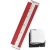 NEW Multi-functional A4 Paper 30-hole Porous Puncher B5 26-hole A5 20-hole Binding Clip Daolin Loose-leaf Puncher 7 Colors