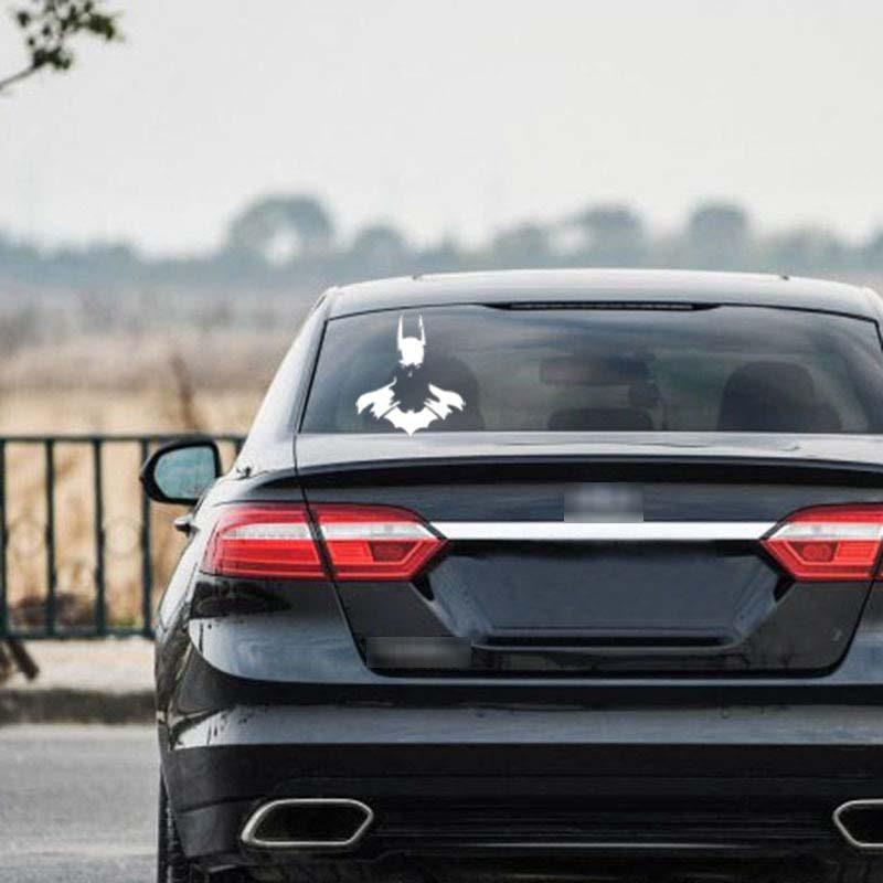 Knight Dark Batman Dc Vinyl Decal Car Truck Window Sticker Silhouette Laptop