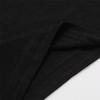 T-shirt con stampa battito cardiaco di riccio Abbigliamento Uomo T-shirt a maniche corte Oversize Moda Camiseta Uomo Maglietta Nera Top Tee Homme