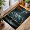 Haunted Book of Specters Patterned carpet, non slip mat suitable for living room and bedroom sofas