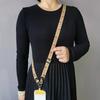Neck Bag Design Mobile Phone Lanyard Adjustable Length Phone Strap Lanyard  for Travel