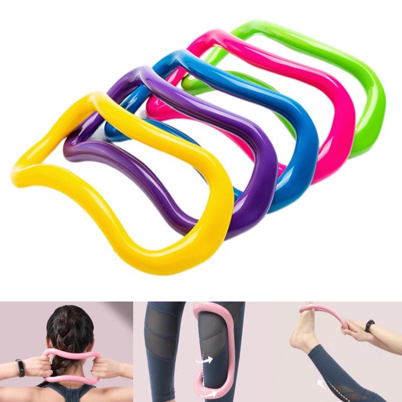 Yoga Ring for Shoulder Opening, Back Beauty, and Leg Clamping - Ideal for Yoga and Fitness