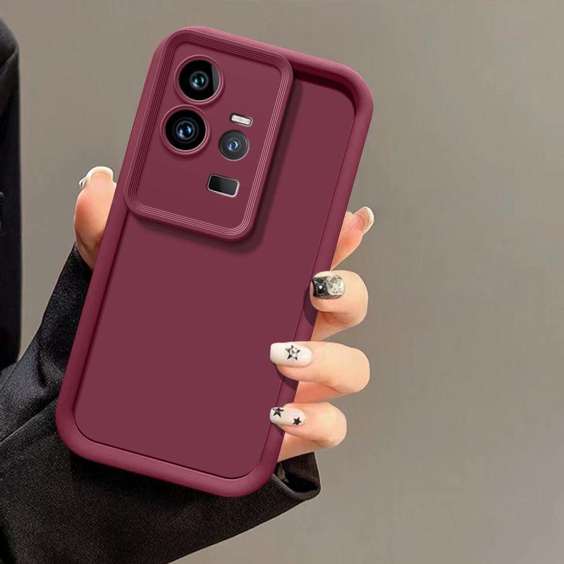 For Vivo iQOO 11 Pro Case iQOO 11s Phone Case Full Package Matte Anti Drop Soft Protective Cover