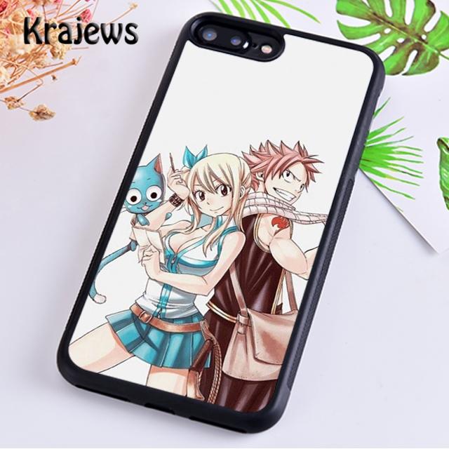 Kryt na telefon Anime Fairy Tail Natsu Dragneel pro iPhone 14 5s 6s 7 8 plus X XR XS 11 12 13 pro max Samsung S21 S22 ultra