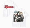 2026 Magic And Muscles Anime Lover Tshirt Harajuku Cotton New Model High Street Retro Fashion Unisex Oversized High Quality