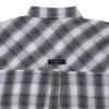 Bluetail Gray Check Shirt Azg1bl02gy