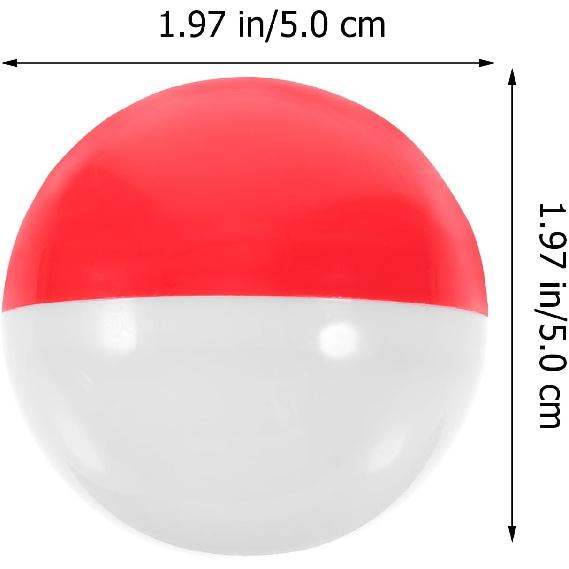 Christmas Capsules Container - 50 PCS Small Round Capsule Vending Machine Capsules Empty Plastic Gumball Machine Container for Kids Party Favors