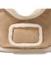Kirsh Mustang Suede Fur Hobo Bag [Camel]