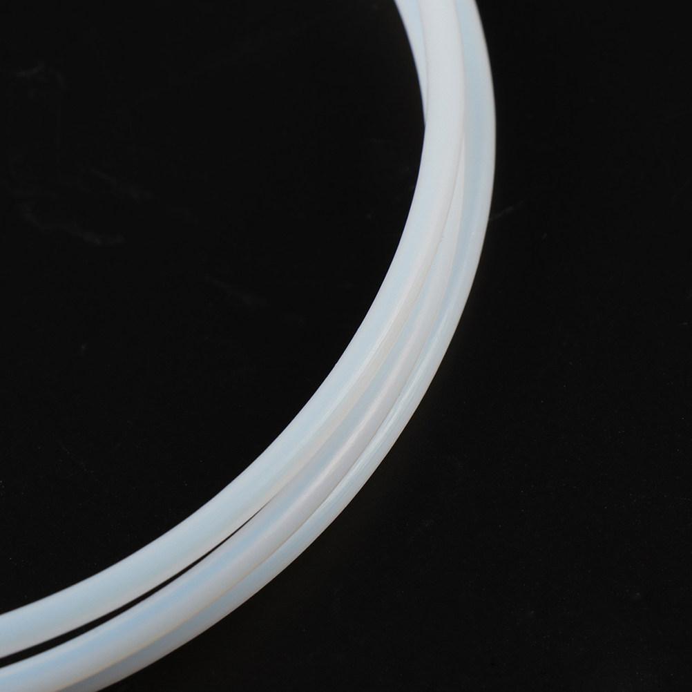 2Pcs 3D Printer Tube Ptfe 2Mm Id 3Mm Od High Temperature Low Friction Resistant Filament Feeding Pipe Accessories