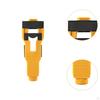 Door Latch Mortise Tool for 1-3/4" or 1-3/8" Easy to Carry Thick Wooden Efficient