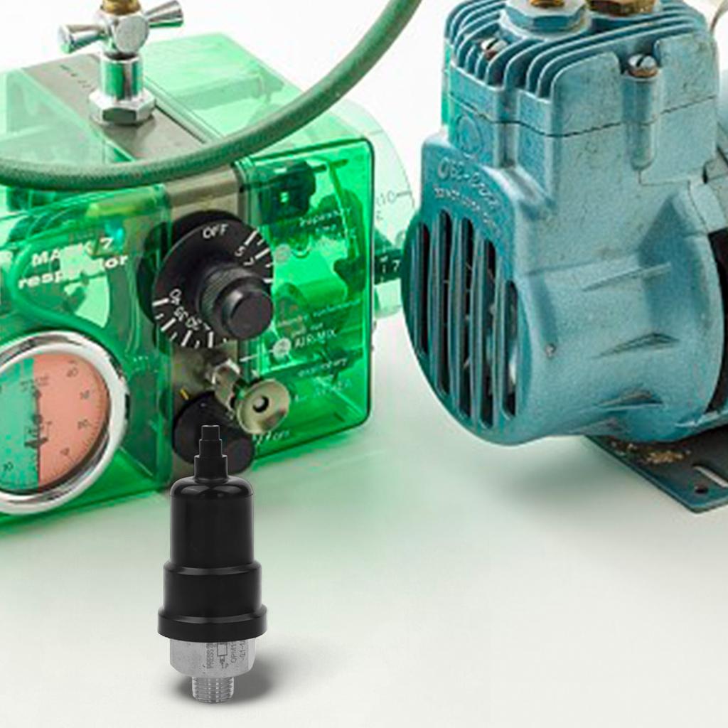 QPM11-NC/NO Air Pressure Switch 1/4 Inch Pneumatic Compressor Control Switch Air Pressure Switch Pneumatic Control System