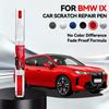 For BMW IX Touch Up Paint Wheel Repair Kit Quick And Easy Wheel Scratch Repair Rim Paint For Car Wheel Repair Silver Black