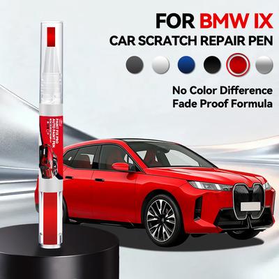 For BMW IX Paint Repair Pen Touch Up Scratch Remover DIY Auto Accessories Black White Silver Gray Blue Red