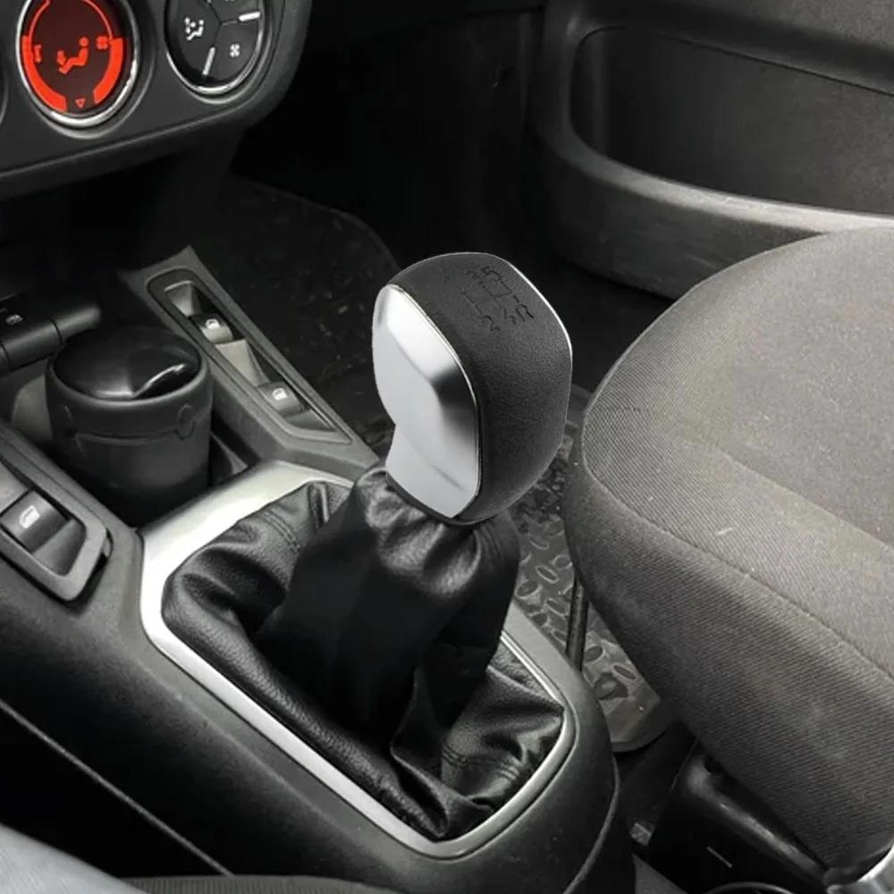5 Speed New Abs Gear Shift Knob For Peugeot 306 307 301 206 207 408 308 508 2008 C4L C2 For Citroen C- Quatre C- Triomphe