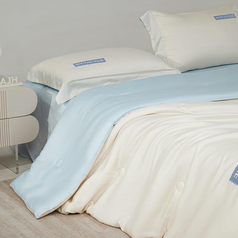 Heilan Home A-Class Antibacterial Ice Silk Summer Quilt