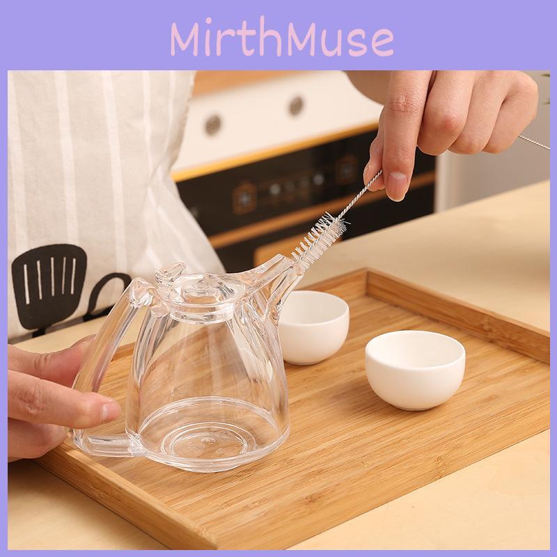 Teapot Spout Brush Kit With Nylon Bristles And 304 Stainless Steel Handle