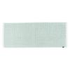 Imabari Towel Face 34cm X Aqua One Size Fits All Towel, Boxed, 85cm, 32JYC136, Unisex, Green/White,