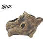 Indoor Greenery Pots for Study Resin Tree Stump Flowerpot Succulents Small Plants Imitation Wood Grain Planter Flower Plants Home Office Decor,