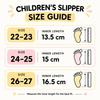 Winter Warm Warm House Shoes Plush Lined Cartoon Animal Slippers Cozy Toddler Shoes  For Boys Girls