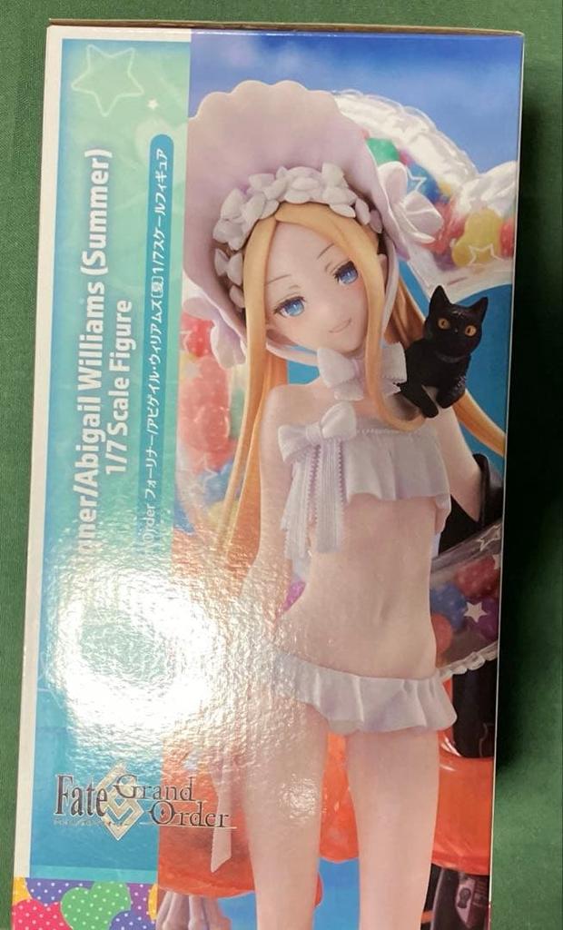 [USED] FGO Abigail Williams [Summer] 1/7 scale figure