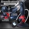 Liquid Silicone Ejaculating Anal Plug - Squirt Dildo for Men Women, Backdoor Realistic Adult Sex Toy with Pump