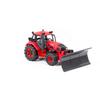 Wader  Traktor  "Belarus" Z Pługiem Śnieżnym Czerwony