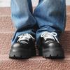 Fashion Daily Casual Men's Work Shoes Trendy Thick Bottom Height Increasing Style Outdoor Fashion Party Youth Handsome Lace-up Shoes