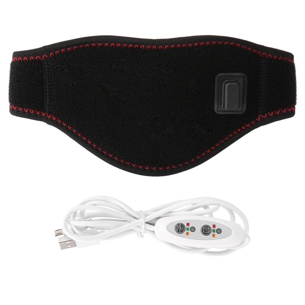 

Graphene Heating Neck Brace Belt Far Infrared Neck Pain Relive Health Care Pad PE