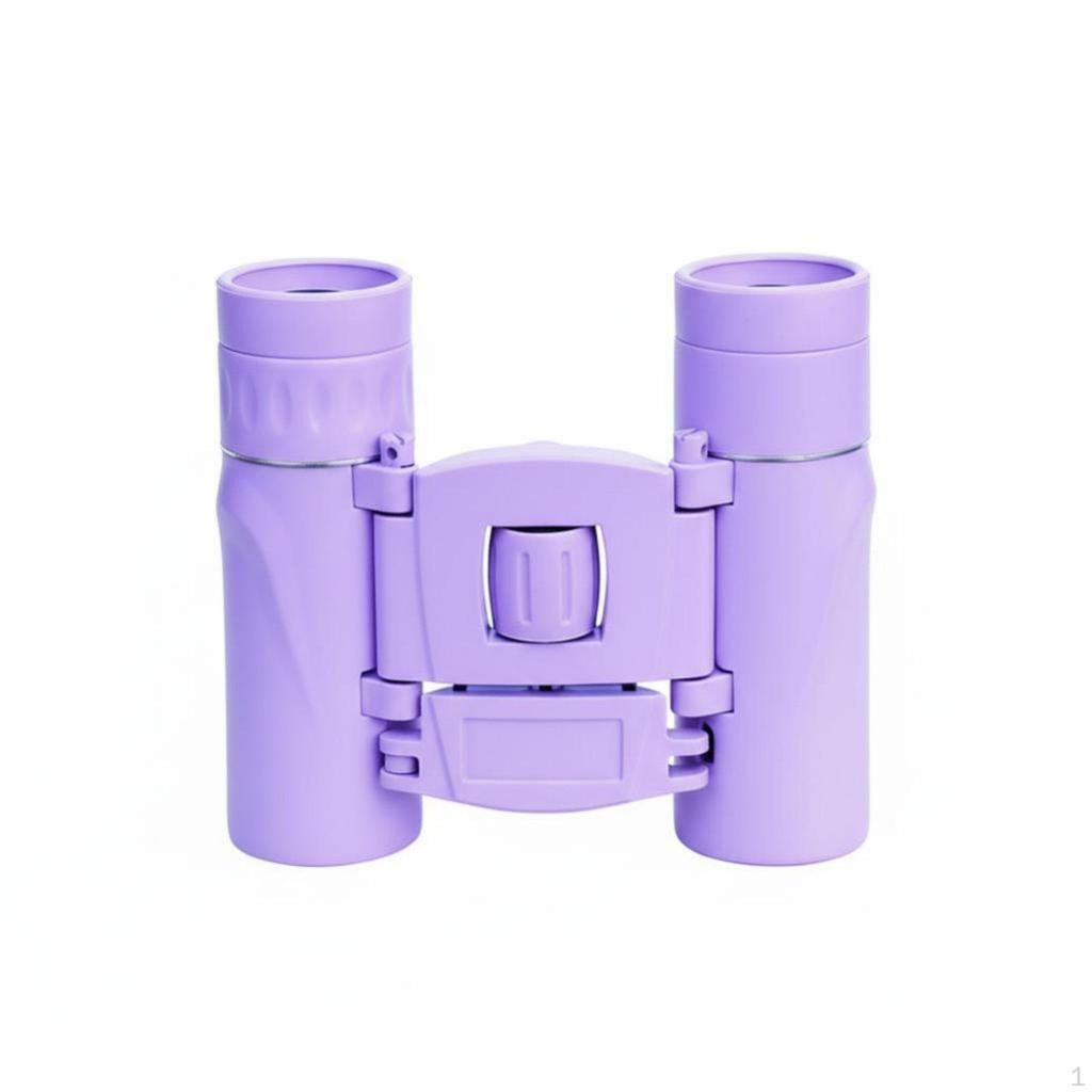 Compact Binoculars, High Magnification, HD Outdoor Bird Watching, Fishing, Kids, MultiColor