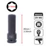 Wheel Nut Remover Single Head Socket 18.5-19.5mm For Ford Land Rover Tire Repair Tool