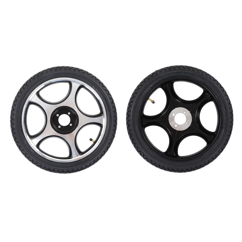 16in Electric Wheelchair Wheel Non Slip Alloy Steel Wheel Hub Wear Proof Wheelchair Caster