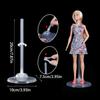 Adjustable Invisible Doll Stand For Display ABS Easy Assembly Universal For Most Figurines
