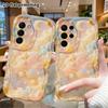 Phone Case: 2D Flat Samsung Galaxy A34 A35 M05 M06 S20 S22 S21 FE Plus 5G Protective Case, Stars, Moon, Clouds, Christmas and Halloween Gifts
