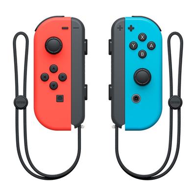 Joycon herný ovládač ľavý a pravý samostatný úchop bezdrôtový bluetooth s prebudením popruh switch