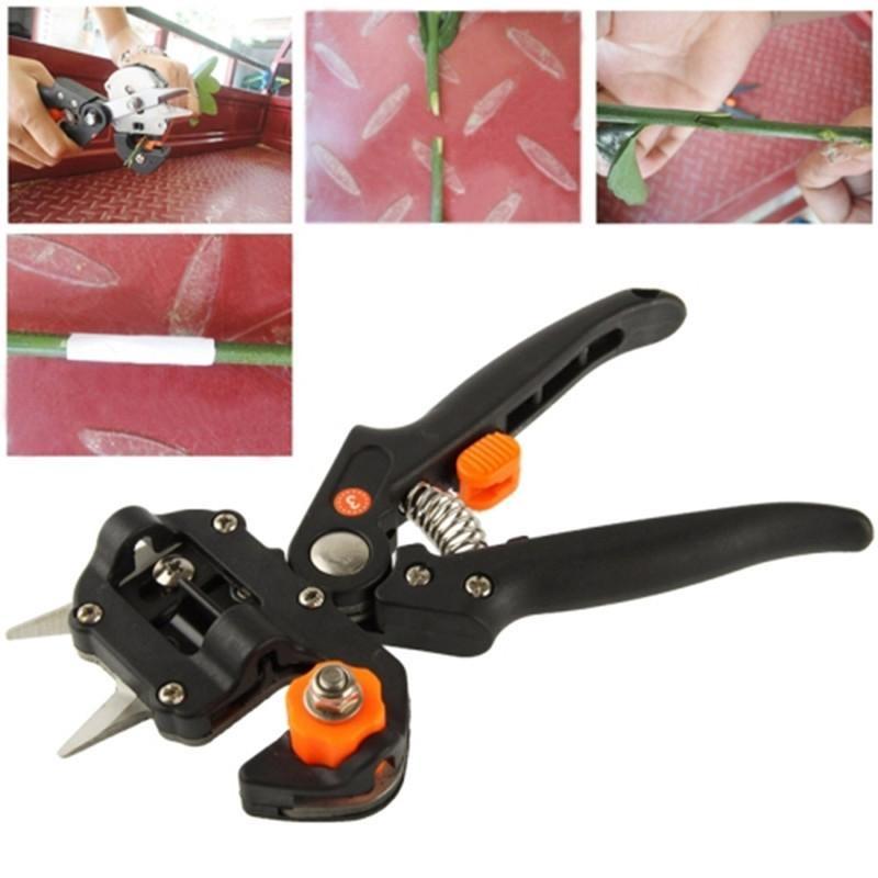 Garden Fruit Tree Pruning Shears Scissor Grafting Cutting Tool Blade Garden Tools Set Pruner Tree