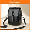 Crossbody Stylish Mini Bag For Women With Unique Lock Design Perfect For Everyday Use