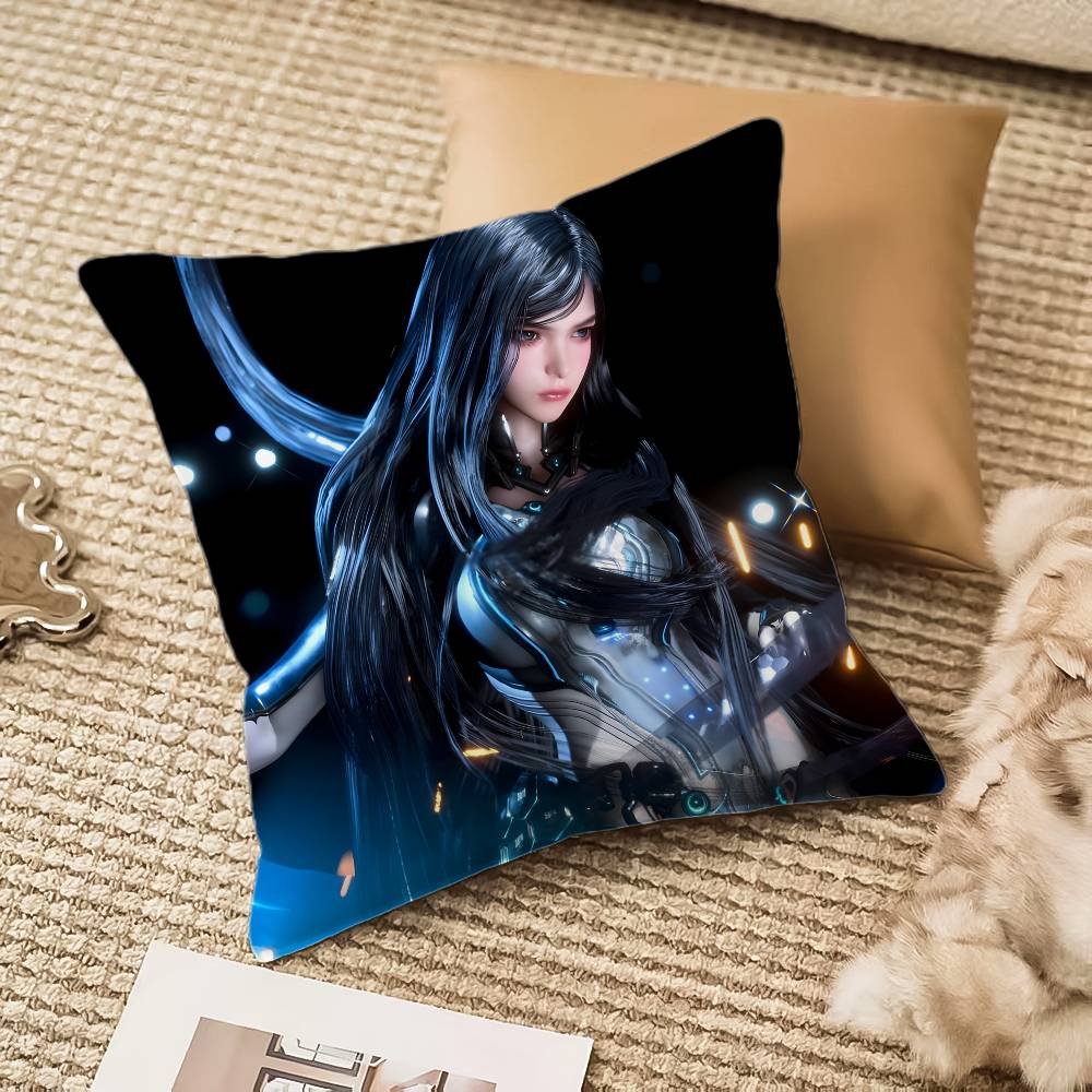 Game S-Stellar B-Blade Pillow Case Anti-dustmite Invisible Zipper Sofa Bed