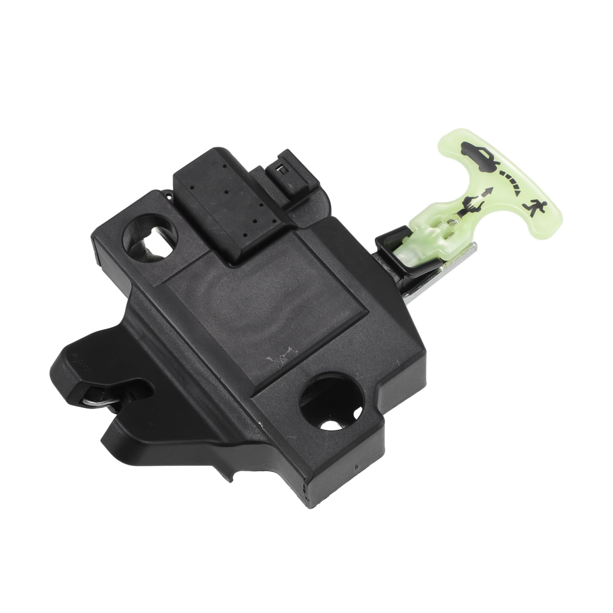 

X AUTOHAUX Replacement Rear Liftgate Door Lock Actuator for Toyota Camry Tailgate Latch Assembly 2007-2011. No. 6460006010, Black.