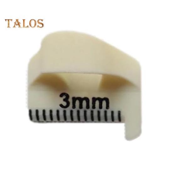 2/3/4MM Sewing Template Finger Ruler DIY Sewing Craft Projects Patchwork 3D Printed Sewing Stencil Tools with Precise Scale Sewing Enthusiasts Gift