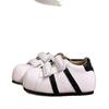Velcro Ugly Cute Shell Head German Training Bread Shoes Women's 2025 New Versatile Inner Height Increase Leisure Sports Small Board Shoes