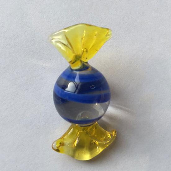 Süßigkeiten Ornament Hohe Simulation Weit verbreitet Glas Kreativ Mini Bunt Desktop Süßigkeiten Deko für Zuhause