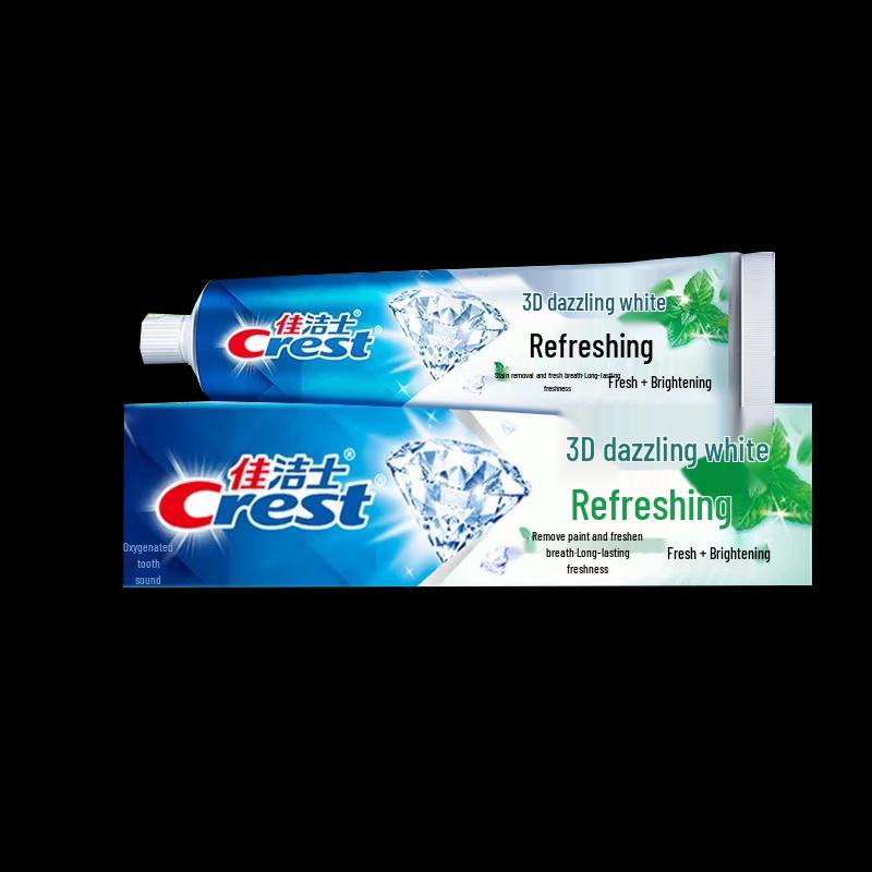 Crest 3D White Refreshing Toothpaste