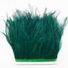 Feather1/5/10 Meter Australia Ostrich Feathers Cloth Trims 4-8 Inch/10-20CM Ribbon for Carnival Party Diy Costume
