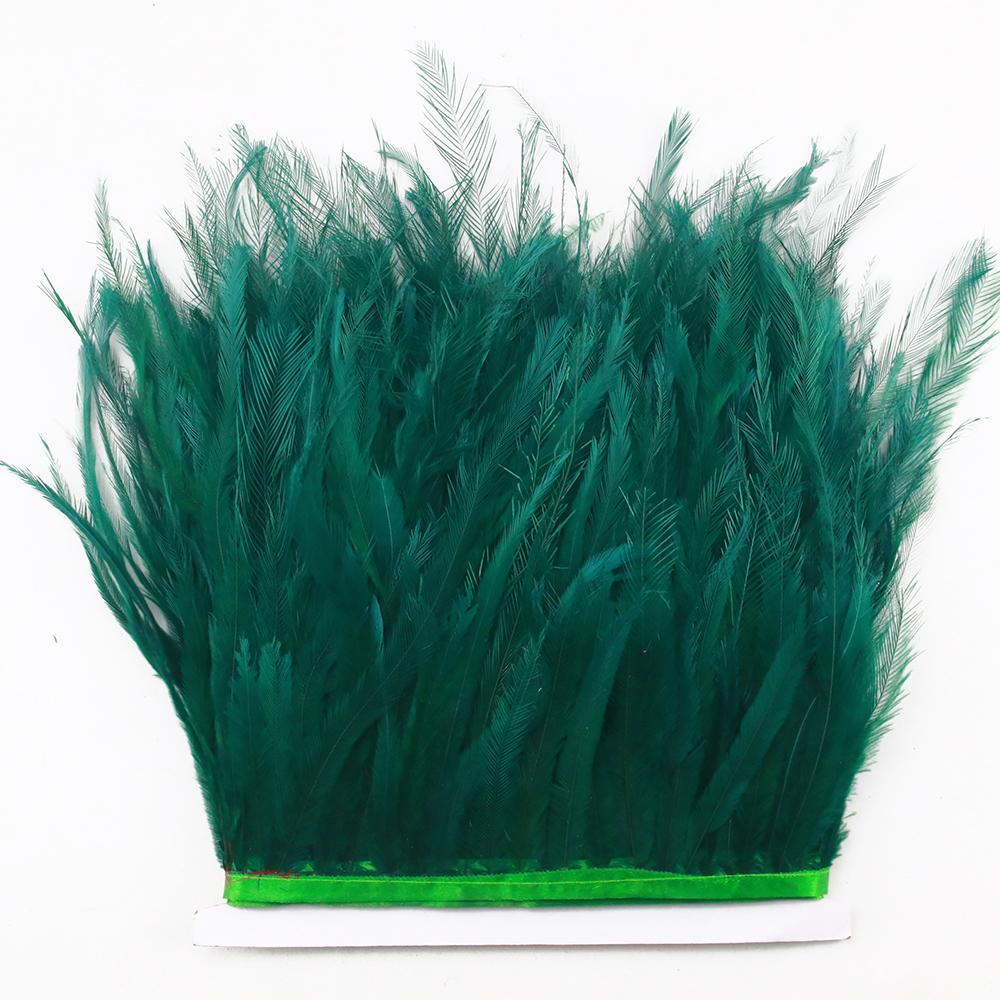 Feather1/5/10 Meter Australia Ostrich Feathers Cloth Trims 4-8 Inch/10-20CM Ribbon for Carnival Party Diy Costume