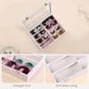 Sunglasses 8 and Accessory Display Drawer 1 Piece [Lolalet] Tray, Compartments, Velvet, Glasses, Sunglasses, Storage, Tray, Storage,