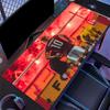 Adam Karabec Mouse Pad, Large Gaming Desk Mat, Non-slip XXL Mousepad for Laptop & Tablet, Mini PC Playmat with Stitched Edges