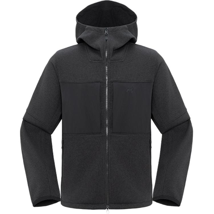 Under Armour Jackets Men s Twilight Black Hooded Moderate Other 14412147- M