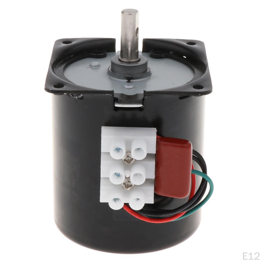 220V 28W Reversible Motor CW/CCW Large Permanent Magnet Electric Synchronous