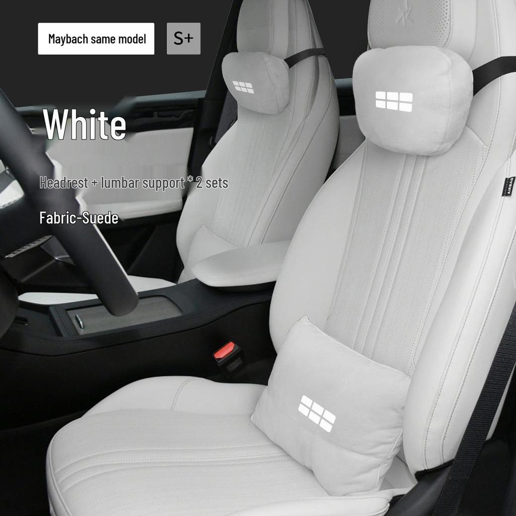 Compatible with Geely Galaxy L7: Headrests, lumbar pillows, seat cushions, neck pillows, and lumbar supports.