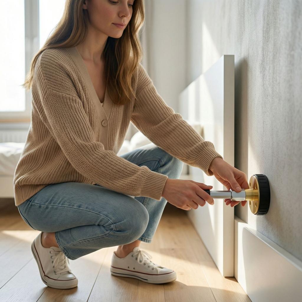 Headboard Fixing Device  Collision Sticker Vibration Support Foot Pad